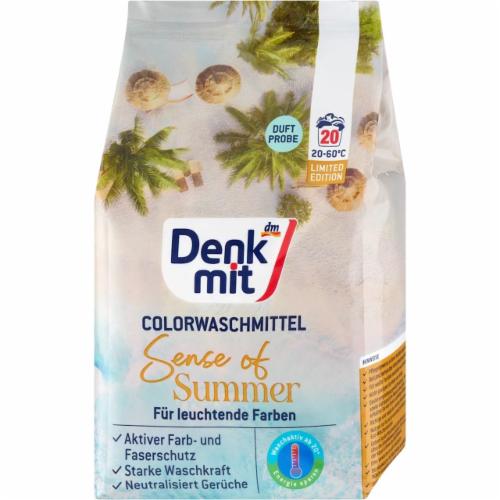 Порошок для прання DM Colorwaschmittel Pulver Sense of Summer 20 WA 1,3 кг (04797)