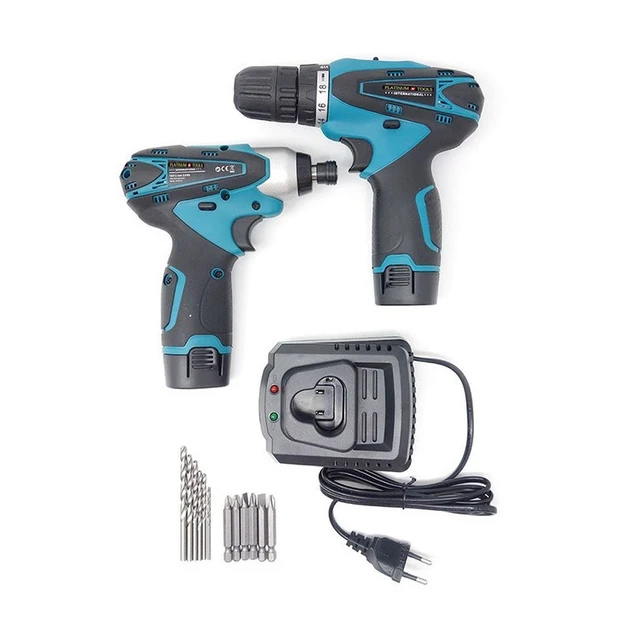 Набір шуруповертів Platinum Tools CB1080T 18V (02754)