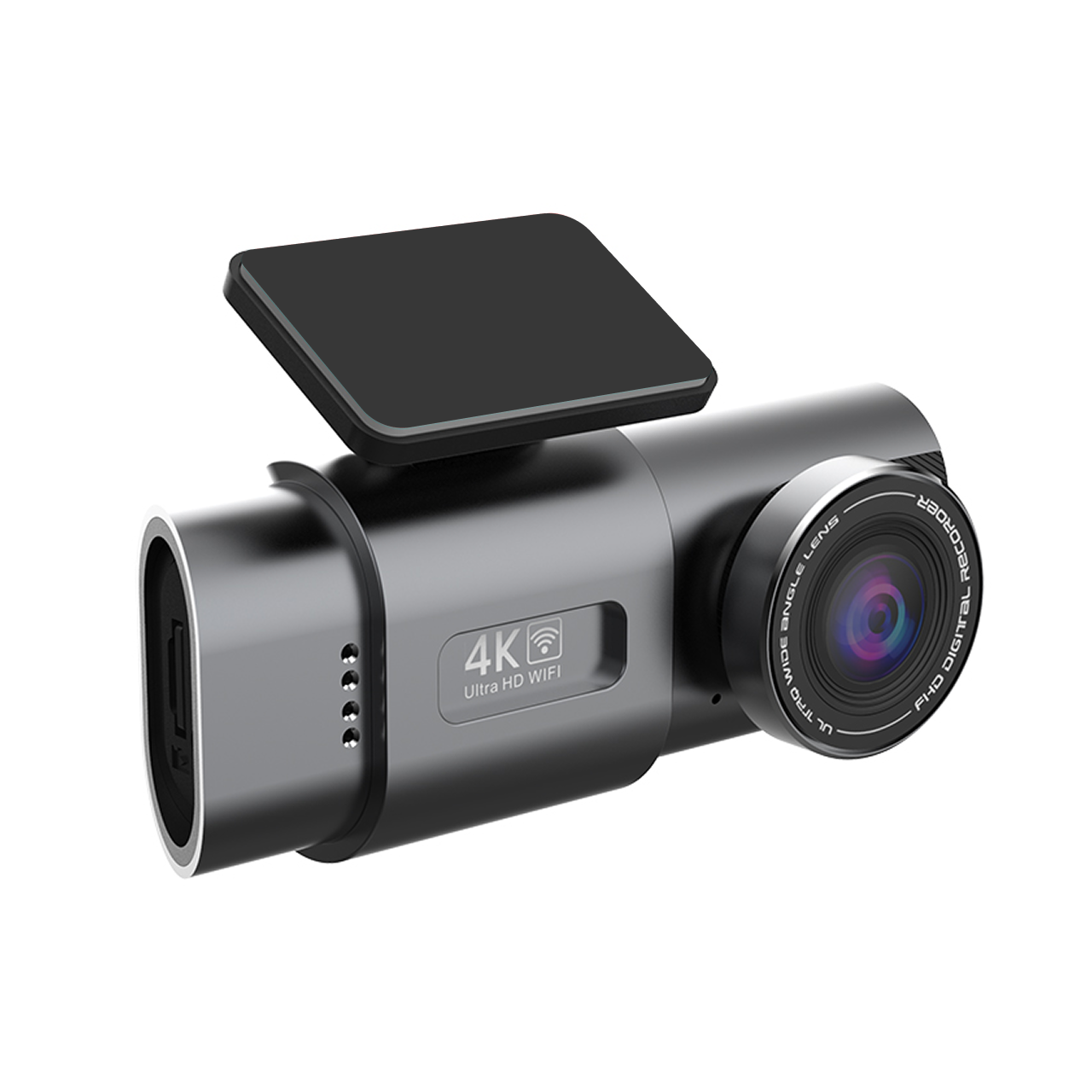 Відеореєстратор автомобільний з двома камерами/нічним режимом/датчик руху G сенсор 4K ULTRA HD (1769158855313)