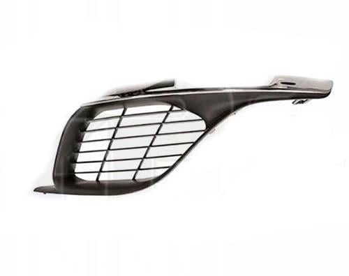 Решітка бампера AVTM Pegeot 308 13-17 права внутрішня з хромованим молдингом під DRL (185431914)