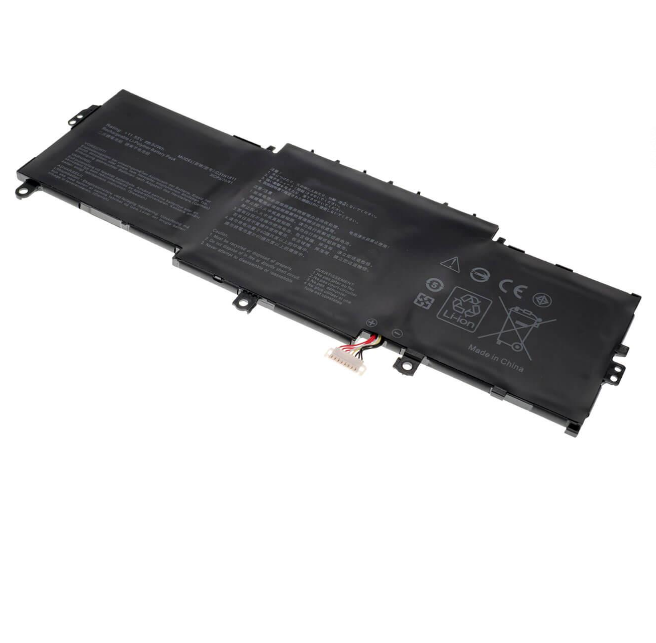 Аккумулятор для ноутбука Asus U4300/U4300FN/BX433FN/RX433FN/U4300FA (C31N1811)