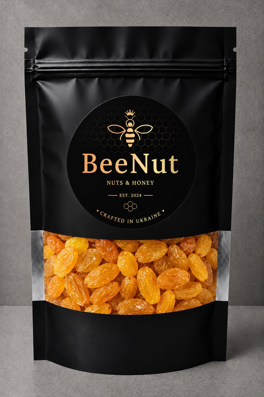 Изюм золотой сушеный BeeNut 400 г