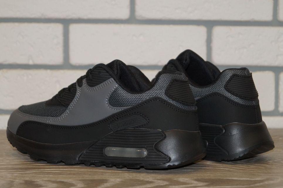 Кросівки демісезонні підліткові FDEK р. 38 23,5 см Сірий/Чорний (31485-38) - фото 7 Кросівки демісезонні підліткові FDEK р. 38 23,5 см Сірий/Чорний (31485-38) - фото 7