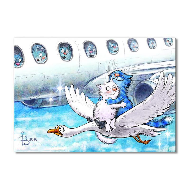 Картина Фантазия ре мажор 1 модуль 70x105 см