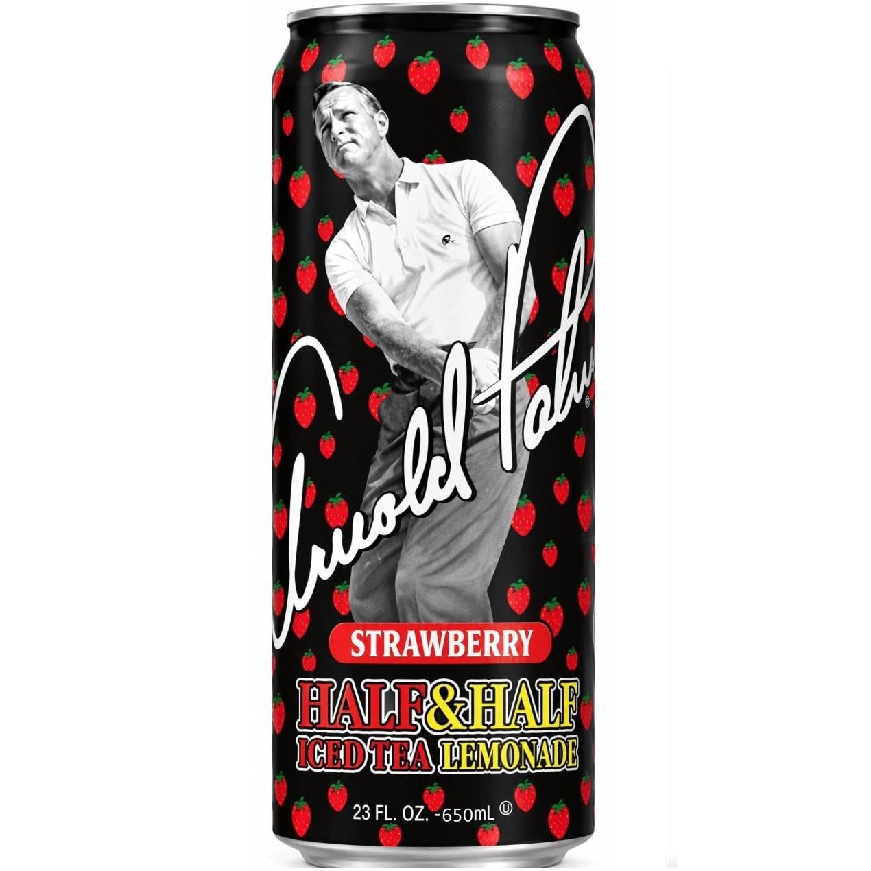 Чай холодный AriZona Arnold Palmer Strawberry 650 мл (06799)