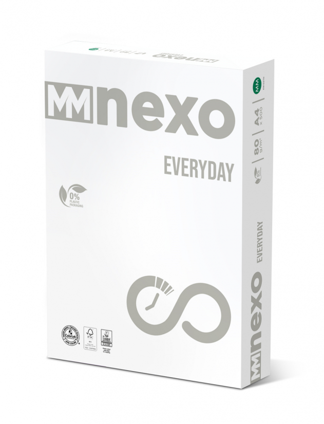 Офисная бумага Nexo A4 80 г/кв. м 500 л. (8095315)