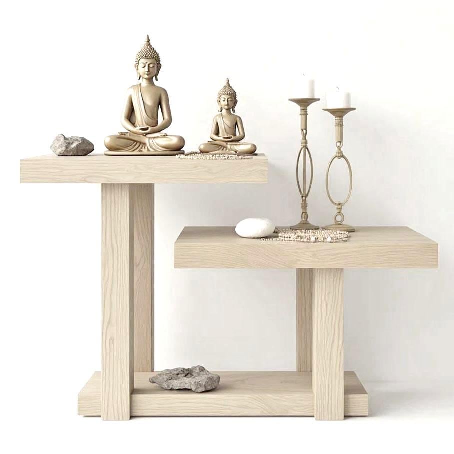 Алтарь для медитации из дерева Драмико Бланже (ЛАТ-013201)
