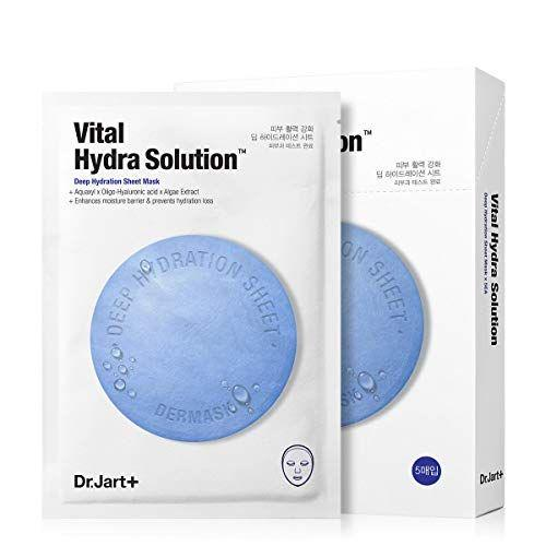 Маска для лица Dr.Jart+ Water Jet Vital Hydra Solution с гиалуроновой кислотой (95195115951)