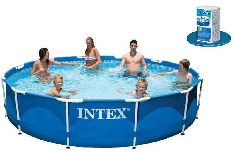 Басейн каркасний Intex 28210 366х76 см 6503 л