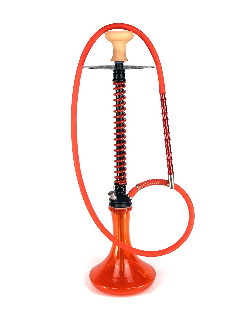 Кальян Yahya Coilover нержавеющая сталь 80 см Red (2250634654)