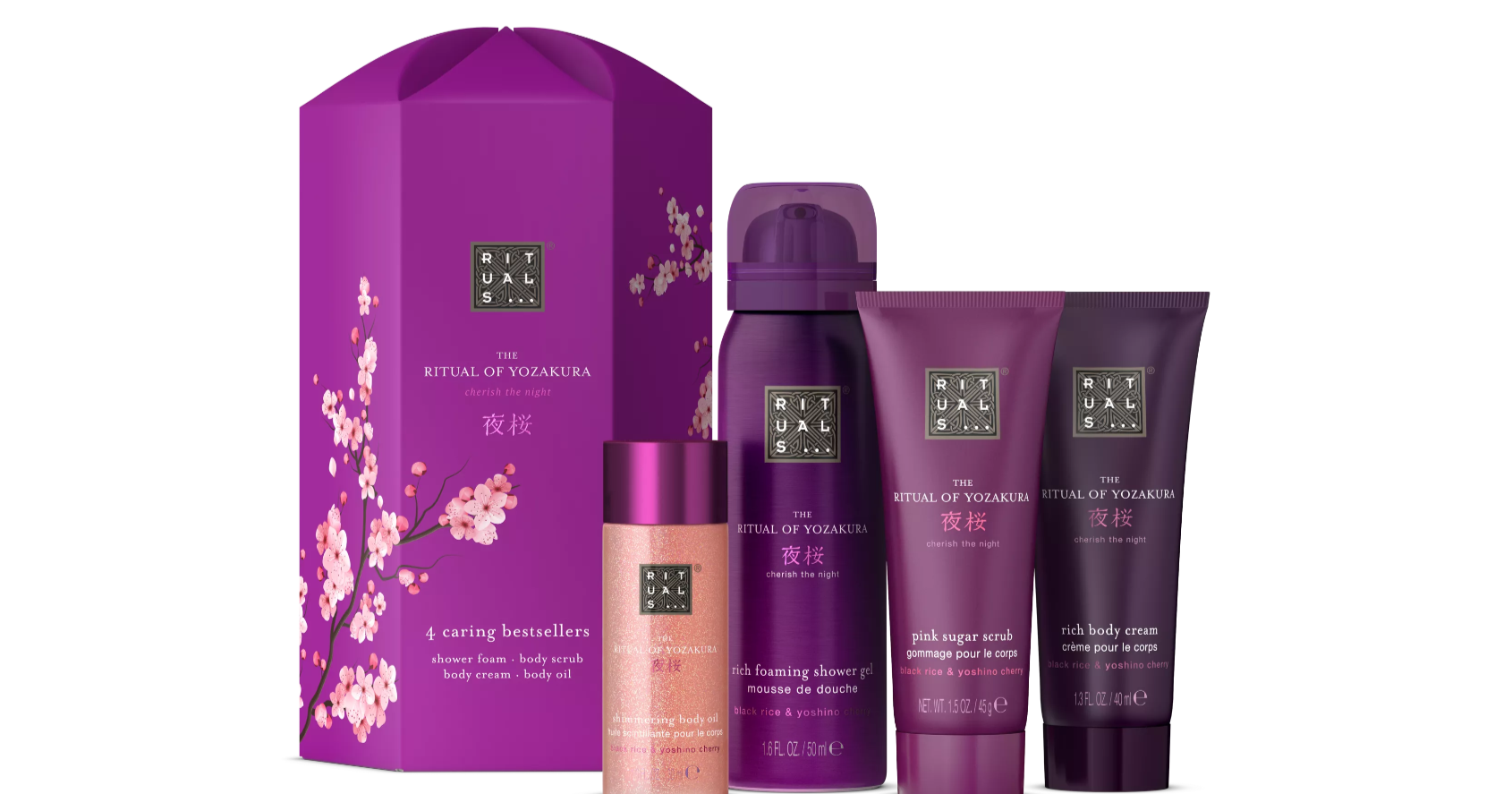 Подарочный набор RITUALS The Ritual Of Yozakura Set S (27206388)