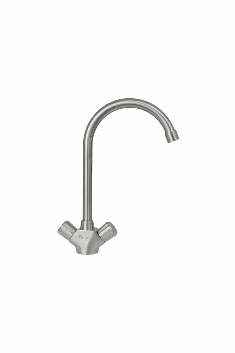 Смеситель кухонный Platinum Germece 8634 Нержавеющая сталь (PLTM-SP000017443) Смеситель кухонный Platinum Germece 8634 Нержавеющая сталь (PLTM-SP000017443)