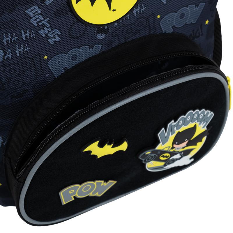 Рюкзак детский KITE Kids DC Batman (DC25-2727XS) - фото 9 Рюкзак детский KITE Kids DC Batman (DC25-2727XS) - фото 9