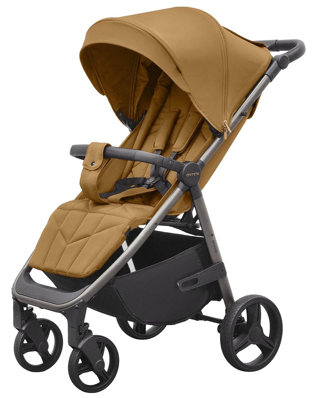 Коляска прогулочная Carrello Bravo CRL-8512PU Mango Orange (1)