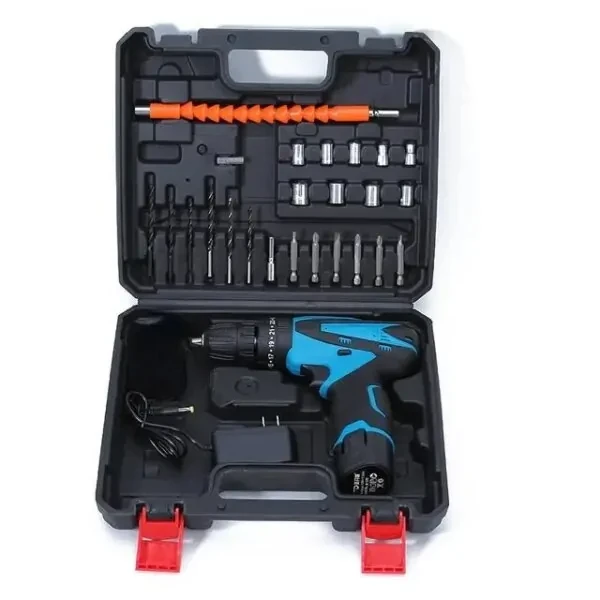 Шуруповерт аккумуляторный Grand с набором инструментов (2666600508) Шуруповерт аккумуляторный Grand с набором инструментов (2666600508)