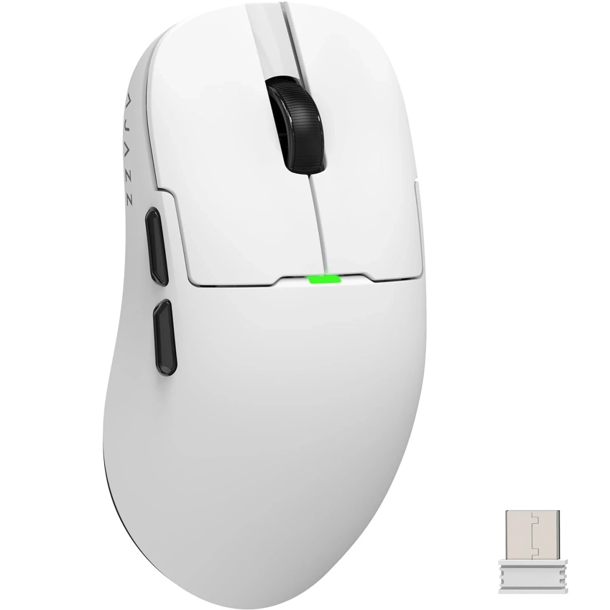 Компьютерная мышка беспроводная Ajazz AJ159 PAW3395 2.4G 26000 DPI Белый (24733506)