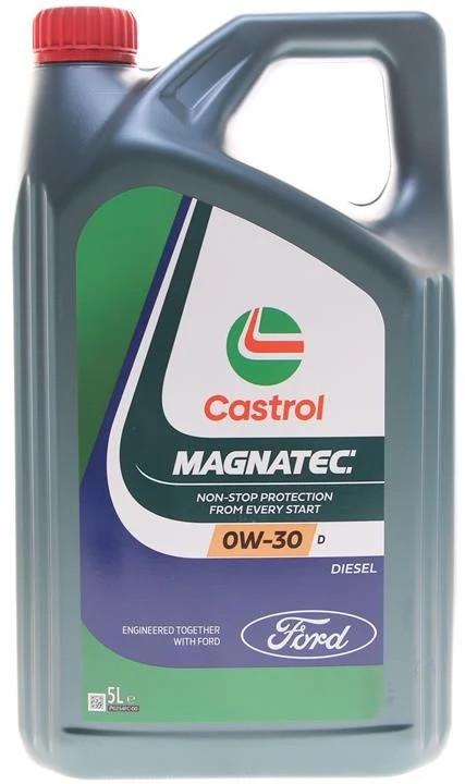 Моторна олива Castrol Magnatec Stop-Start D Ford C2 0W-30 5 л (15F60C)