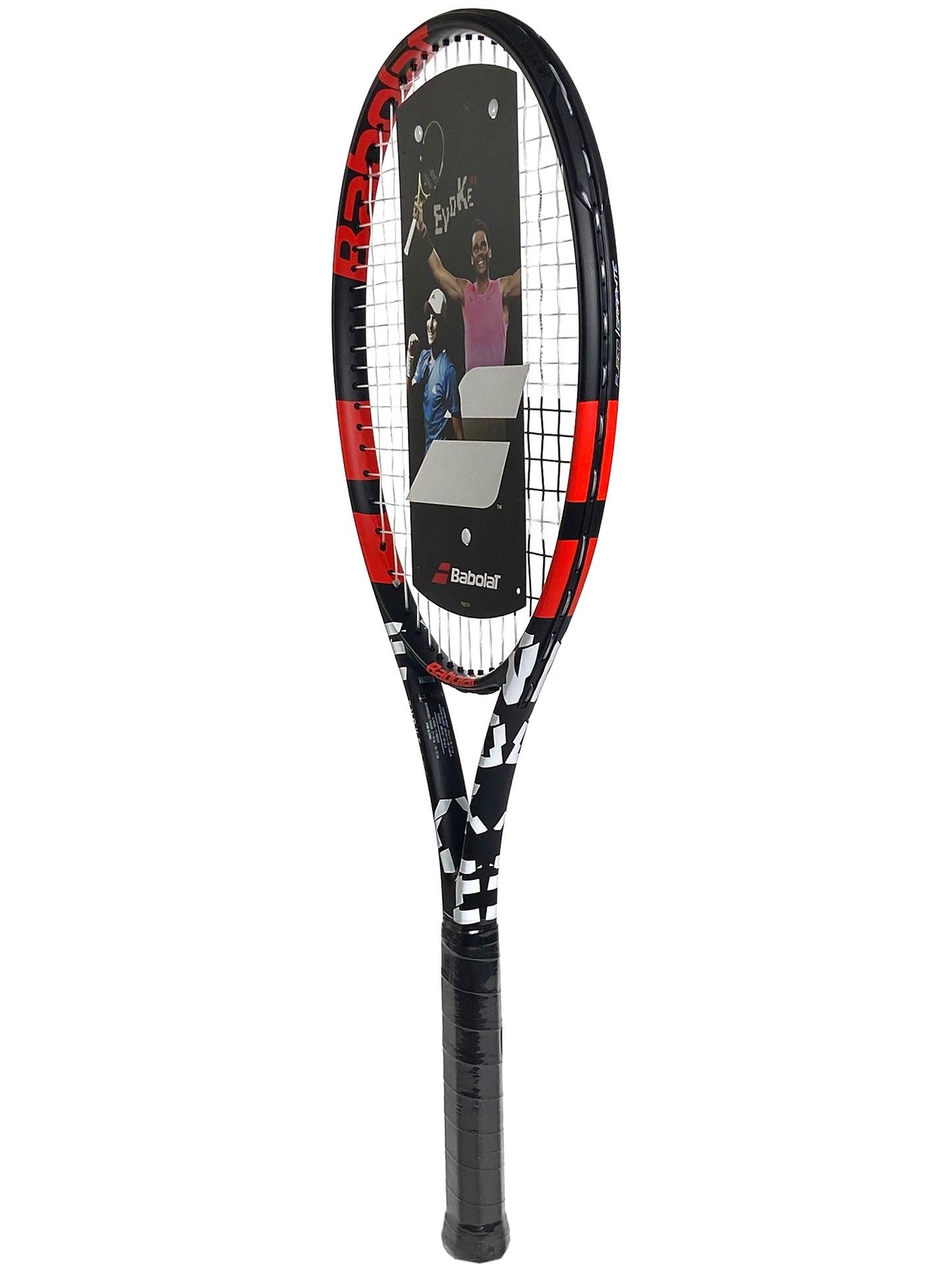 Ракетка для тенісу Babolat Evoke 105 Gr2 Black/Orange - фото 4