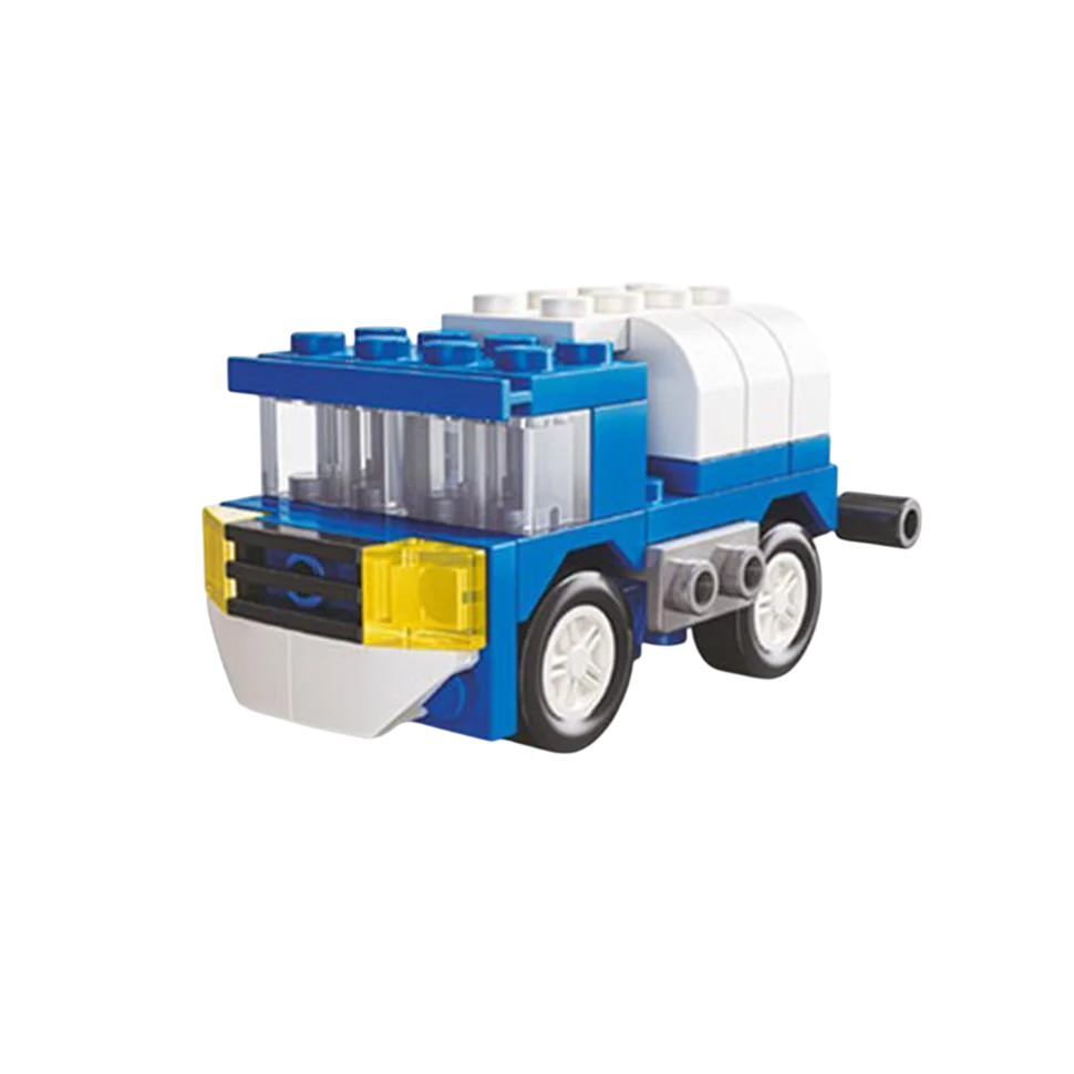 Конструктор дитячий Спецтехніка 2в1 45 деталей (KB216C)