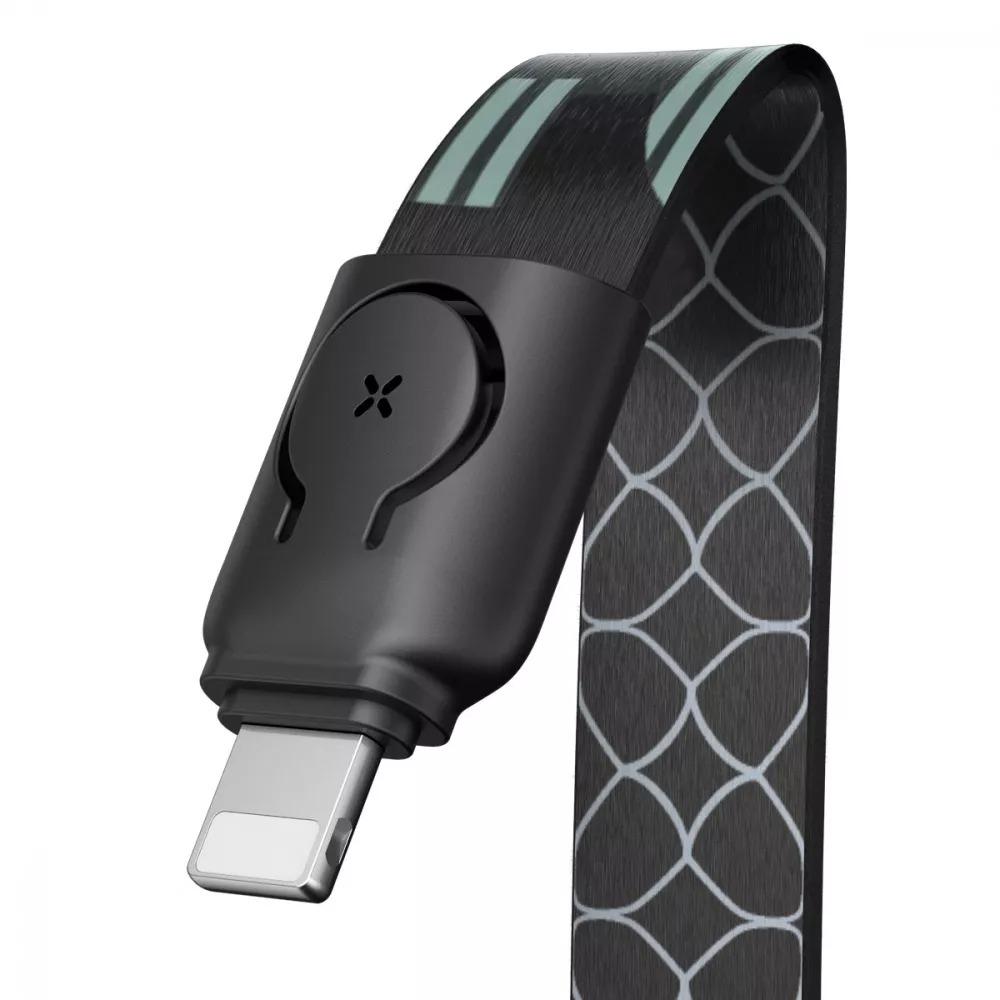 Кабель BASEUS USB-A to Lightning 35 см Black (568800) - фото 3 Кабель BASEUS USB-A to Lightning 35 см Black (568800) - фото 3