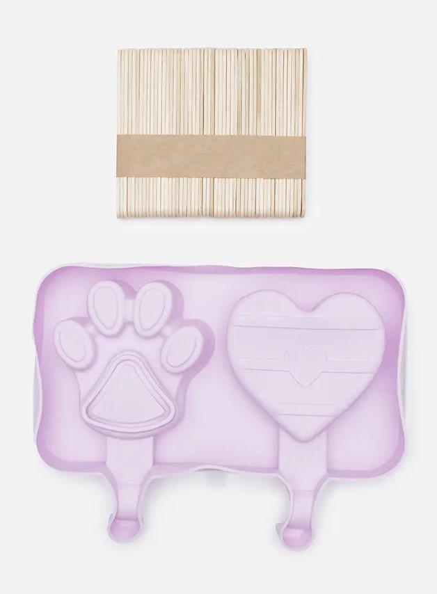 Форма для морозива Stenson Stamp 19,5х14,5х2,5 см (MH-4416) - фото 2 Форма для морозива Stenson Stamp 19,5х14,5х2,5 см (MH-4416) - фото 2