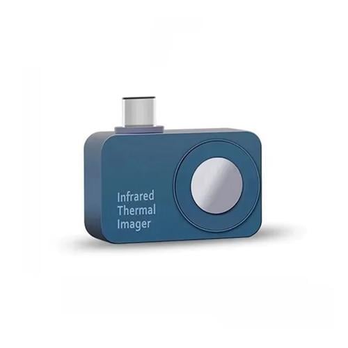 Тепловизор для смартфона TOOLTOP T7 25Гц Type-C -15-600°C IP54 для Android 256x192 мм Blue (977201)