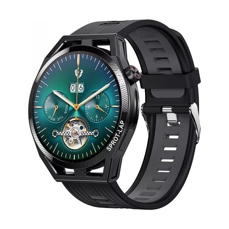 Смарт-годинник LEMFO LF31 тонометр/пульсоксиметр/розмова 2 ремінці Black - фото 5 Смарт-годинник LEMFO LF31 тонометр/пульсоксиметр/розмова 2 ремінці Black - фото 5