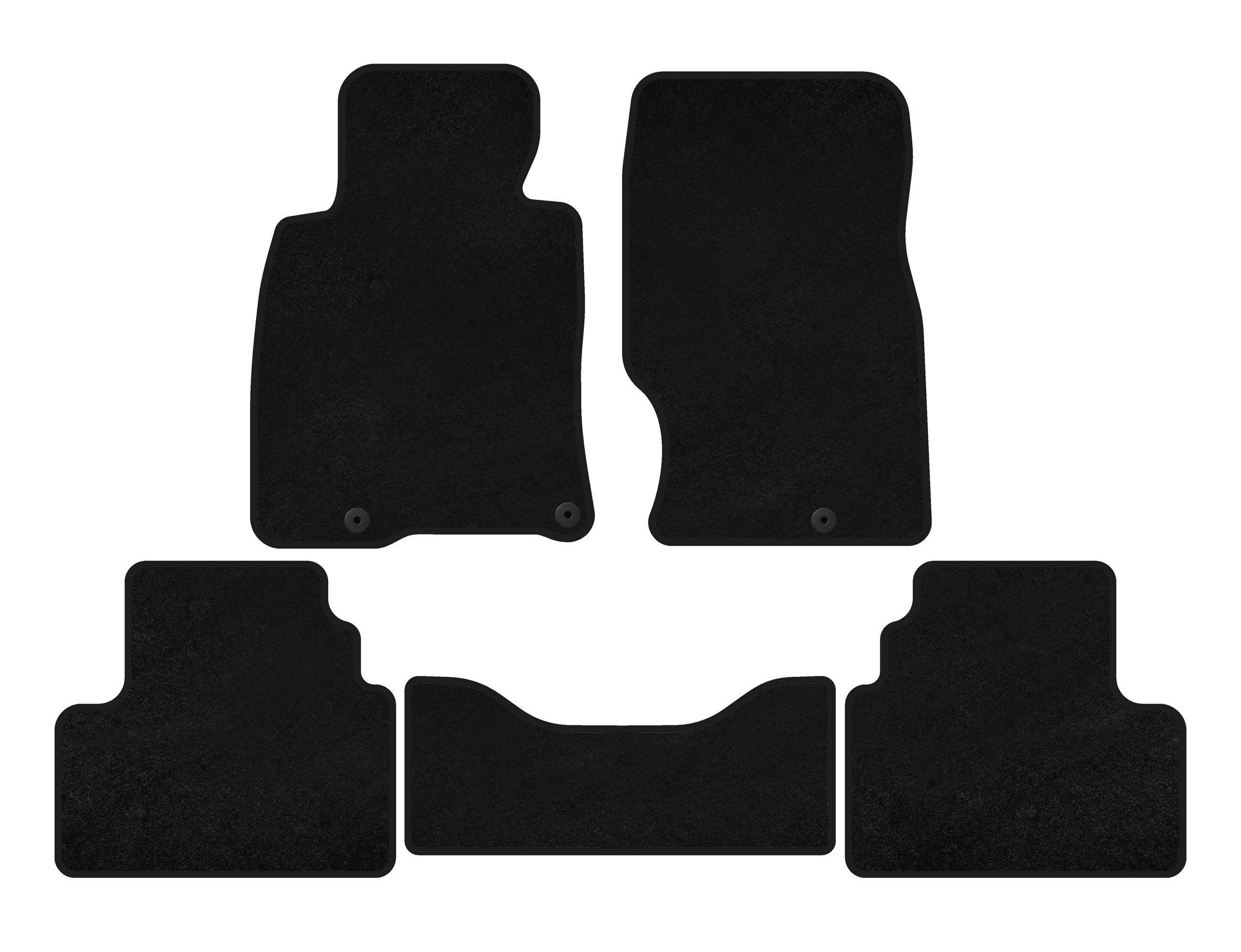Коврики Digital Designs Classic для Infiniti G25/G35/37 2006-2015 гг. ткань Черный (135965)