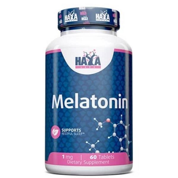 Мелатонін для сну Haya Labs Melatonin 1мг 60 таб. (000020340)