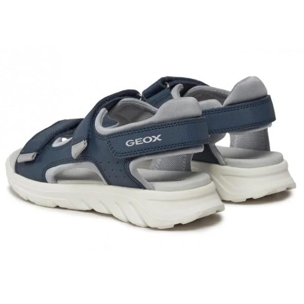 Сандалии Geox Airadyum р. 36 Navy Grey (24976654) - фото 7 Сандалии Geox Airadyum р. 36 Navy Grey (24976654) - фото 7