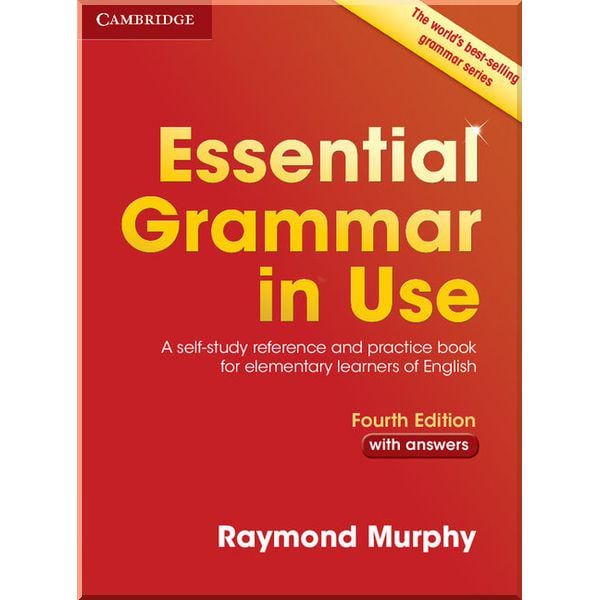 Книга Raymond Murphy "Essential Grammar in Use Fourth Edition with answers" (ISBN:9781107480551) - фото 1 Книга Raymond Murphy "Essential Grammar in Use Fourth Edition with answers" (ISBN:9781107480551) - фото 1