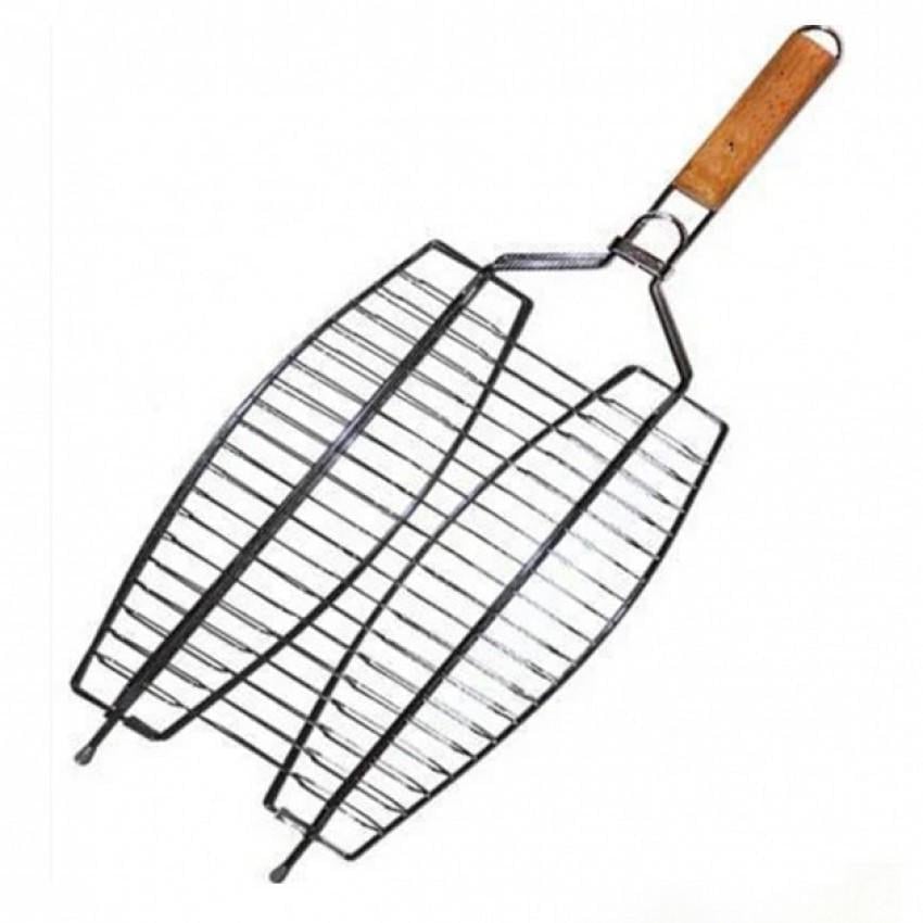 Решетка-гриль для рыбы A-PLUS 1888 2 секции (1377290887) - фото 6 Решетка-гриль для рыбы A-PLUS 1888 2 секции (1377290887) - фото 6