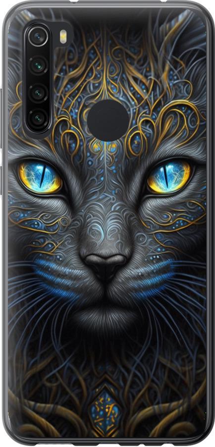 Чехол на Xiaomi Redmi Note 8 Кошка (5548u-1787-42517)