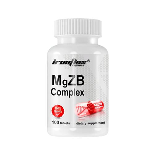 Мультиминералы для спорта IronFlex MgZB 100 Tabs Мультиминералы для спорта IronFlex MgZB 100 Tabs