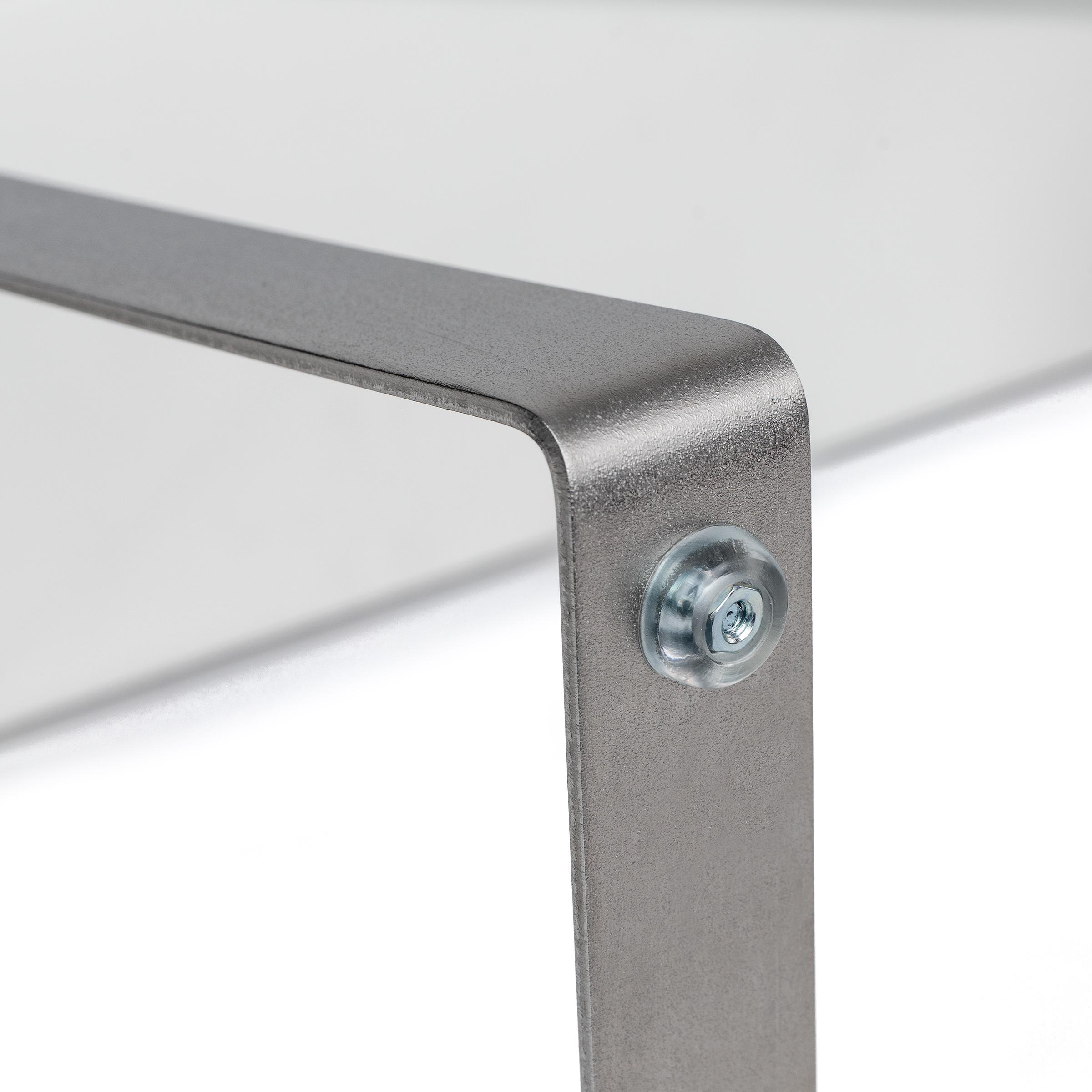 Педикюрная подставка для ног eco stand PADIX на металлических ножках Белый (26398065) - фото 5