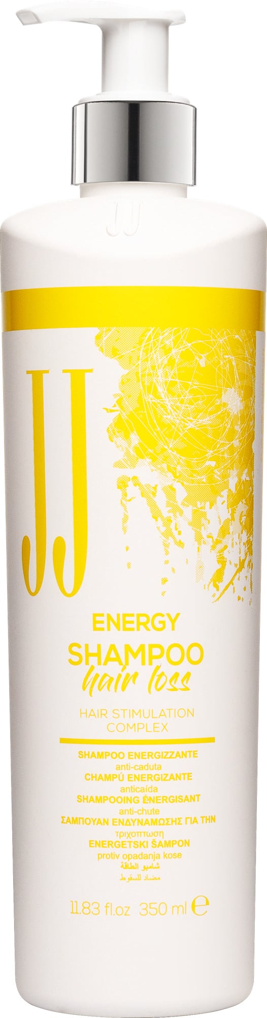 Шампунь проти випадіння JJ's ENERGY 350 мл (10358)