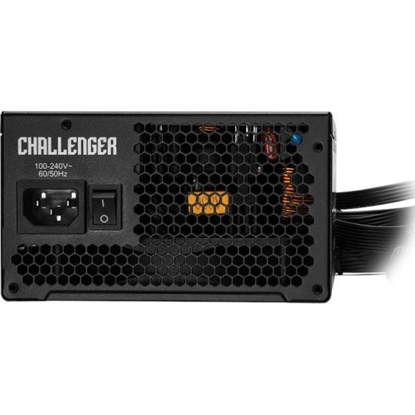 Блок живлення ASRock Challenger CL-550B 550W ATX 80+ Bronze Retail (28745614) - фото 3