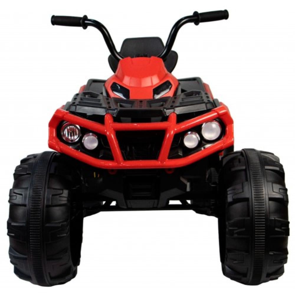 Квадроцикл детский электрический SPOKO HM-1288 с пультом управления и MP3 световыми эффектами Красный (147-76-42300207)