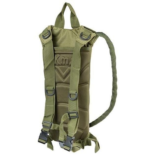 Гидратор с плечевыми ремнями и съемным шлангом 3 л Оливковый (552205-ol ws) - фото 3