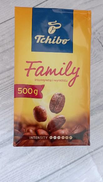 Кава мелена натуральна Tchibo Family 500 г (29431306)