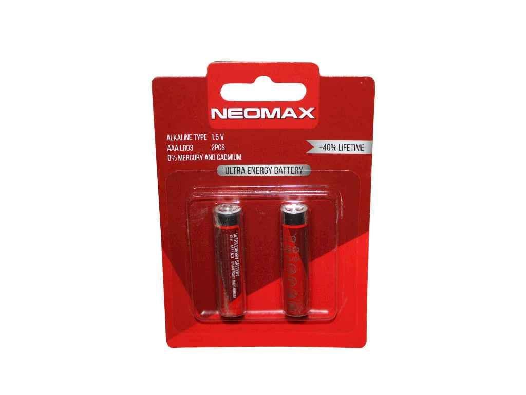 Батарейка Neomax LR03 AAA щелочная Alkaline 2 шт. (945399)