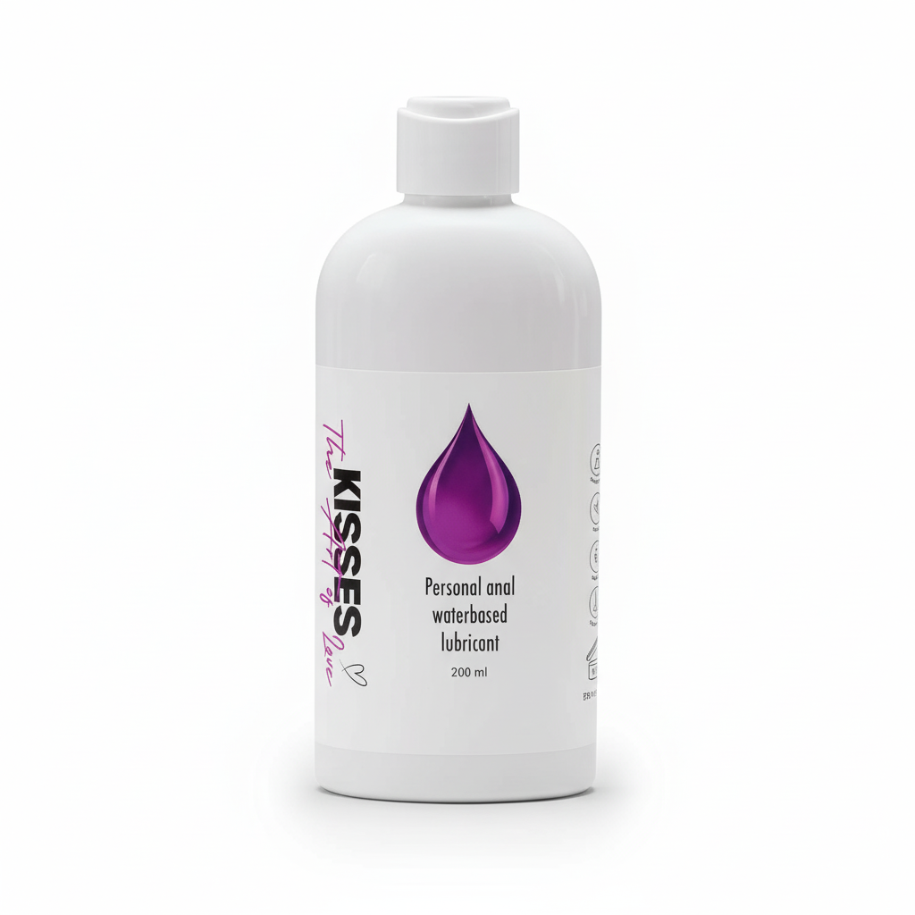 Лубрикант густий анальний на водній основі без ароматизатора гіпоалергенний 200 мл (K001031)