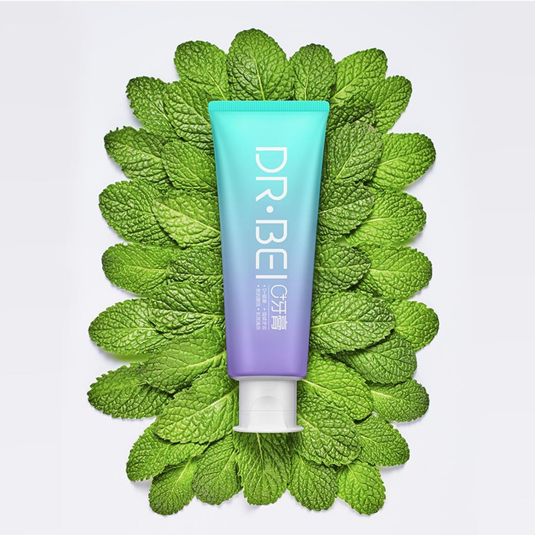 Зубная паста Dr.Bei 0+ Anti Cavity Освежающая мята 100 г - фото 2 Зубная паста Dr.Bei 0+ Anti Cavity Освежающая мята 100 г - фото 2