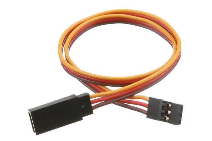 Подовжувач 22AWG для сервоприводів JR 90 см 50 шт. (56148)