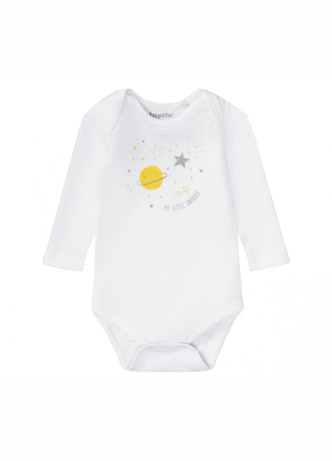 Боди для мальчика Lupilu 387776 74-80 см Белый (68402)
