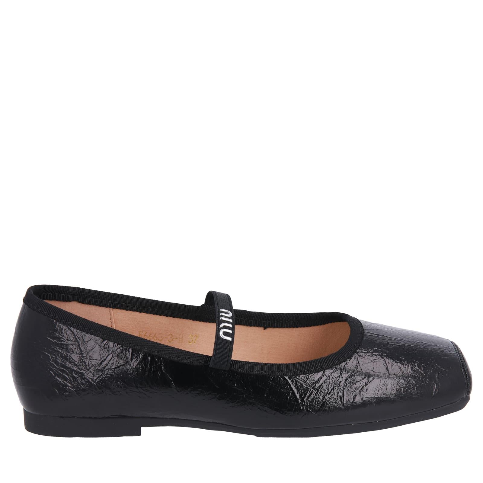 Балетки женские Mary Rosa р. 40 Черный (9255394540)