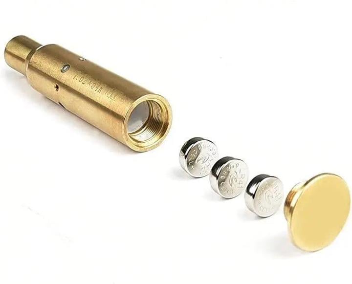 Лазерный патрон Laser 7,62х54 мм для холодной пристрелки - фото 2 Лазерный патрон Laser 7,62х54 мм для холодной пристрелки - фото 2