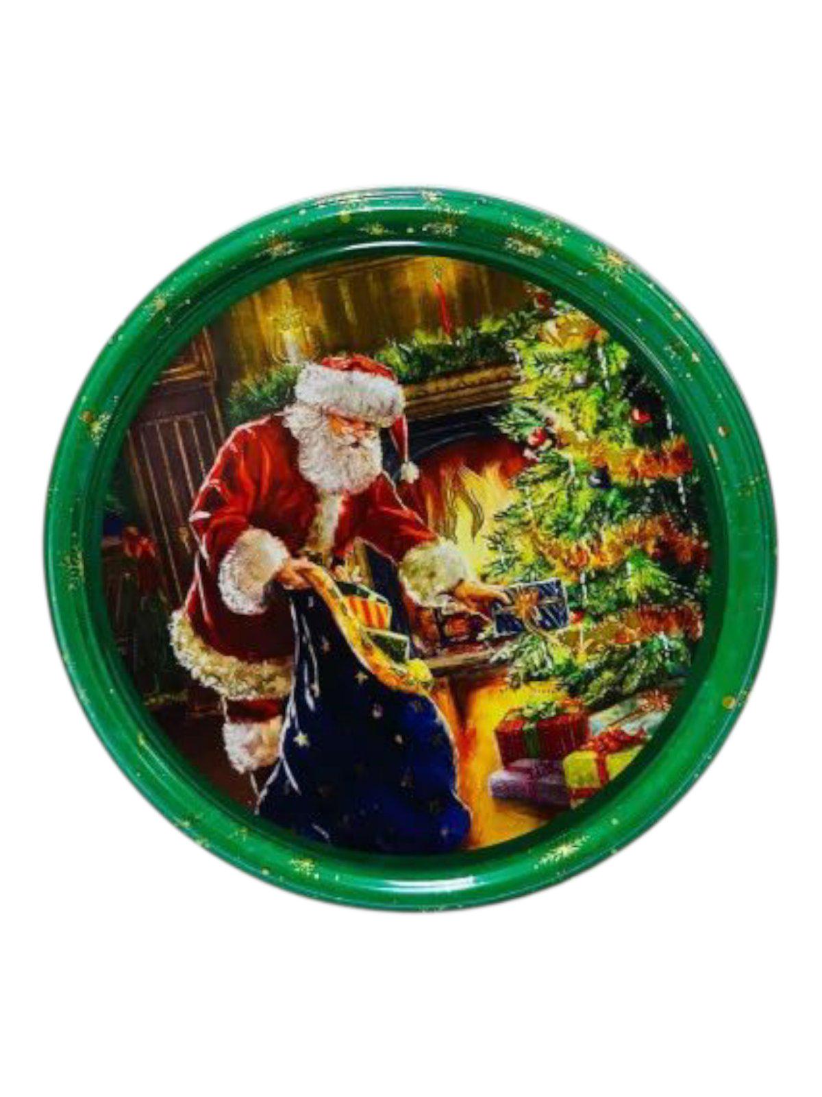 Сливочное печенье Vintage Christmas Ж/Б 150 г (59629)