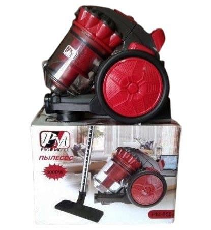 Пылесос контейнерный Promotec PM-655 циклонного типа 3000 Вт (2139997328) - фото 9 Пылесос контейнерный Promotec PM-655 циклонного типа 3000 Вт (2139997328) - фото 9