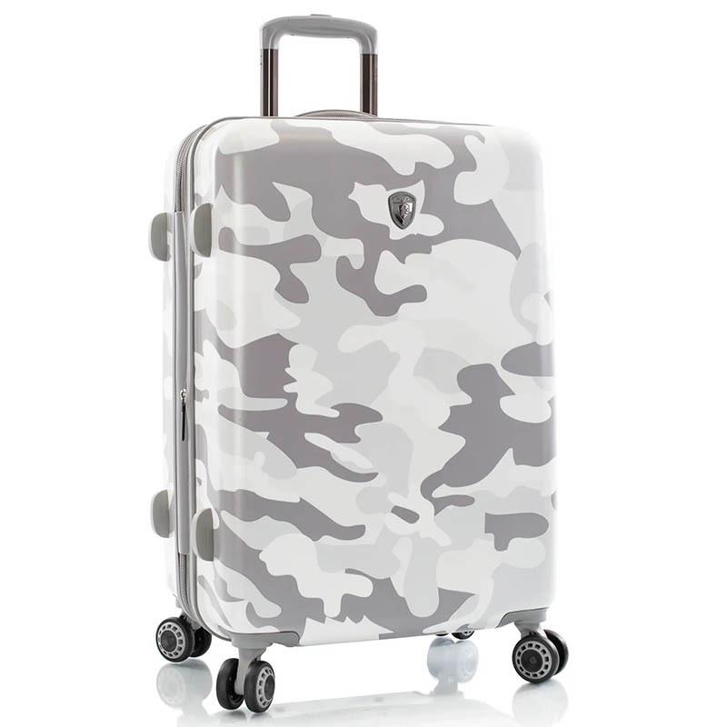 Чемодан Heys M 66/87 л White Camo (930180)